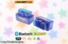 Lector de códigos OBD2 ELM327 V2.1 para coche, ¡fácil y rápido! Precio tirado y diagnóstico al instante, no dejes escapar esta oferta imperdible que hará brillar tu coche.