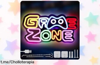 Letrero de neón LED Baifulai para gamers: transforma tu espacio con luces brillantes a precio loco, ¡no dejes escapar este chollo que hará brillar tus noches!