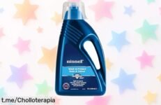 Limpiador para alfombras y tapicerías BISSELL Wash & Protect: ¡marca la diferencia en tu hogar con este precio de ganga que no se repetirá!