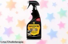 Limpiador para tapicería textil Maddox Detail 500ml, ¡haz que tu coche y sofá brillen con un precio de ganga que no querrás dejar pasar!