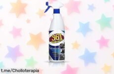 Limpiador todo uso Sisbrill 361 que quita manchas y suciedad sin esfuerzo, ¡aprovecha este precio de escándalo y dale a tu coche el brillo que merece!