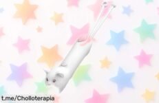 Linterna recargable ZKLiLi con luz LED suave y regulable: un regalazo molón para los peques a un precio de escándalo, ¡cómprala ya antes que se acaben!