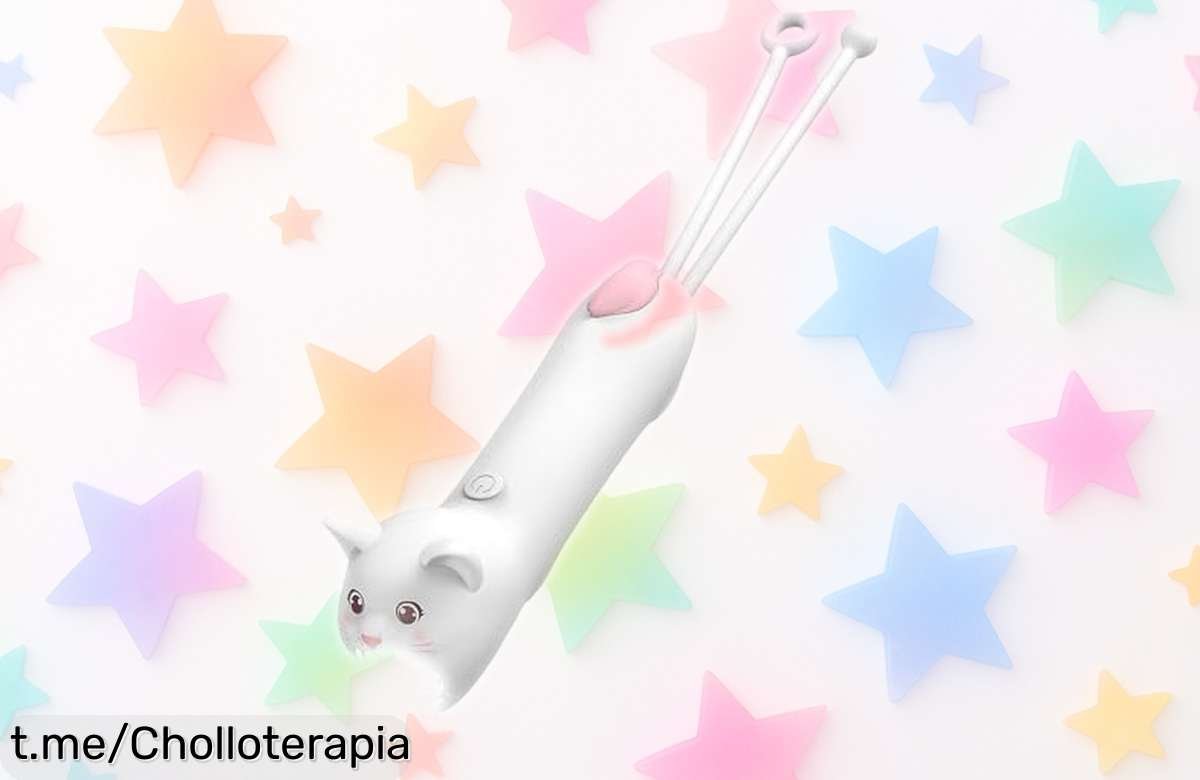Linterna recargable ZKLiLi con luz LED suave y regulable: un regalazo molón para los peques a un precio de escándalo, ¡cómprala ya antes que se acaben!