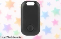 Localizador Bluetooth para que nunca pierdas las llaves: súper útil con alarma y batería duradera a un precio de escándalo, ¡pídetelo ya y di adiós a los despistes!