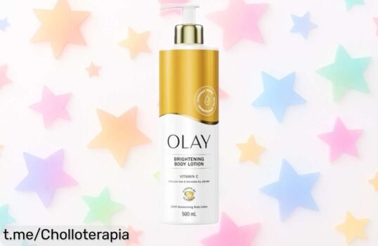 Loción corporal hidratante e iluminadora Olay Vitamina C, tu piel suave y radiante en segundos a precio de locura. ¡No te quedes sin la luminosidad que mereces!