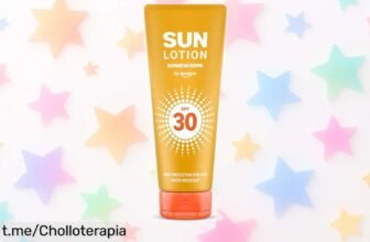 Loción solar 30 SPF de By Amazon, la protección que tu piel merece en un ofertón; ¡aprovéchala ya y disfruta del sol sin preocupaciones!