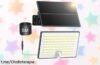 Luces solares LED Giliwosy con sensor de movimiento, iluminan toda la noche ¡Aprovecha este precio regalado y transforma tu espacio exterior en un lugar mágico ya!