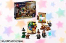 Magia pura con el set LEGO Harry Potter Castillo de Hogwarts: 4 minifiguras y un precio increíble para hacer volar la imaginación. ¡No te quedes sin este regalazo!
