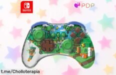 Mando inalámbrico PDP para Nintendo Switch en diseño Minecraft Forest a precio loco que iluminará tus mejores partidas, ¡no dejes pasar esta oportunidad única!