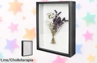 Marco de fotos 3D profundo que transforma tus recuerdos en arte: ¡ofertón irrepetible para darle vida a tu hogar! No dejes pasar esta oportunidad única.