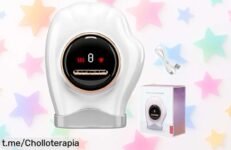 Masajeador de manos eléctrico para aliviar artritis y túnel carpiano a un precio que está regalado, ¡no dejes pasar esta oportunidad de cuidar tus manos ahora mismo!