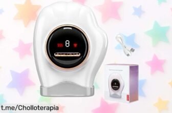 Masajeador de manos eléctrico para aliviar artritis y túnel carpiano a un precio que está regalado, ¡no dejes pasar esta oportunidad de cuidar tus manos ahora mismo!