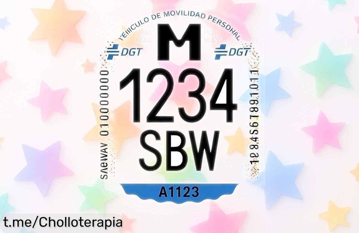 Matrícula adhesiva homologada DGT 2026 para patinete: ¡ofertón que garantiza circulación legal y cero multas! Asegura tu tranquilidad ya mismo.