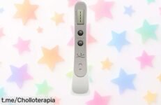 Medidor de altura digital JATA HOGAR 80, precisión increíble y pantalla LCD por un precio de ganga: ¡mide tu crecimiento familiar ya y no te lo pierdas!