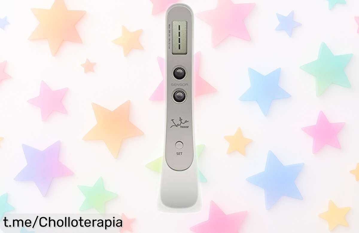 Medidor de altura digital JATA HOGAR 80, precisión increíble y pantalla LCD por un precio de ganga: ¡mide tu crecimiento familiar ya y no te lo pierdas!
