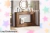 Mesa consola Tribesigns, el mueble rústico que transforma tu hogar a un precio de locura. No te lo pierdas, ¡es tu oportunidad para dar ese toque vintage!