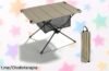 Mesa de camping ultraligera YushengTai con carga de 30 kg y bolsa portátil: el super chollo que no te puedes perder para tus planes al aire libre. ¡Compra ahora y disfruta cada aventura!