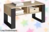 Mesa de centro baja WOLTU con estilo y practicidad: espacio extra y montaje rápido a un precio increíble que hará brillar tu salón. ¡No te quedes sin ella!