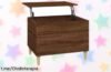 Mesa de centro elevable vidaXL con compartimento secreto, perfectas cenas y trabajar en el sofá: ¡nuevo precio loco que no puedes dejar pasar! Haz tu salón brillar ya.