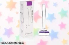 Microneedling stamp Koi Beauty para potenciar tu piel y barba, ¡aprovecha este ofertón que hará sentirte increíble por un precio nunca visto!
