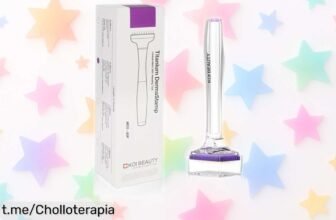 Microneedling stamp Koi Beauty para potenciar tu piel y barba, ¡aprovecha este ofertón que hará sentirte increíble por un precio nunca visto!