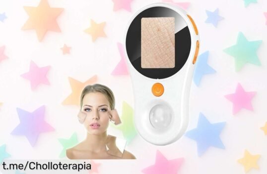 Microscopio digital y dermatoscopio LASDERTV 2 en 1: descubre el sorprendente chollo a precio tirado y captura cada detalle de tu piel como los pros, no te lo pierdas.