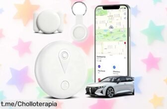 Mini GPS tracker magnético que localiza coches y bicis en tiempo real sin cuotas, a un precio de ganga; ¡no lo pienses más y asegúrate la tranquilidad de tenerlo cerca!