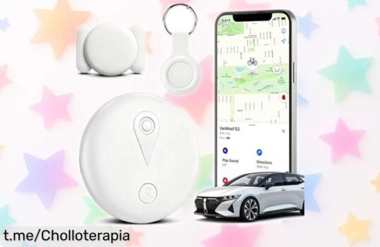 Mini GPS tracker magnético que localiza coches y bicis en tiempo real sin cuotas, a un precio de ganga; ¡no lo pienses más y asegúrate la tranquilidad de tenerlo cerca!