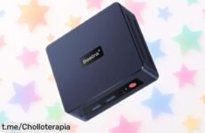 Mini PC Beelink SER3 con Ryzen 3 que vuela: trabaja y disfruta tus pelis en dos pantallas 4K, ¡ahora a un precio brutal que no puedes dejar pasar!