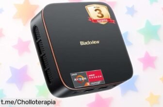 Mini PC Blackview MP20 con Ryzen 3300U, el mejor chollo del momento: compacto y potente para tus proyectos a un precio que solo se ve una vez. No dejes pasar esta oferta irresistible.