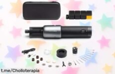 Mini amoladora rotativa HOTO 3.6V con 35 accesorios a precio de escándalo, ¡transforma tu hogar y deja volar tu creatividad al instante!