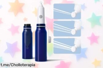 Mini bidé portátil BIGCOW: la forma más fácil de cuidar tu higiene personal a tope, ¡con un precio que te dejará boquiabierto!