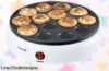 Mini pancake maker Bestron Poffertjes a precio loco: disfruta de deliciosas mini tortitas en un instante y sin líos, ¡no dejes pasar este super chollo y lleva la diversión a tu mesa!