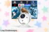 Mini proyector portátil Magcubic con diseño de fútbol 360° y imagen 4K, no te quedes sin vivir la emoción del cine en casa a un precio increíblemente bajo. ¡Cómpralo ya!
