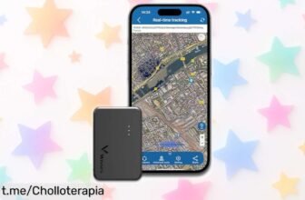 Mini rastreador GPS Winnes 4G con imán, ¡super chollo para controlar tu coche en tiempo real y todo por un precio rebajado que no te puedes perder!