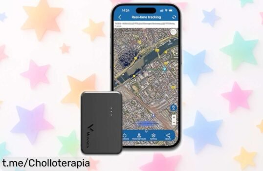 Mini rastreador GPS Winnes 4G con imán, ¡super chollo para controlar tu coche en tiempo real y todo por un precio rebajado que no te puedes perder!
