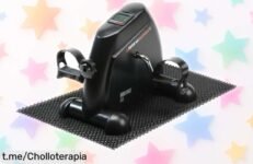 Minibicicleta estática Ultrasport MB 50: ¡potencia tus entrenos en casa con un precio de ganga que no se repetirá!