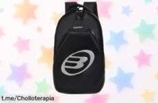 Mochila Bullpadel Tour para pádel: diseño increíble y resistencia total a un precio que parece de chiste, ¡no te la puedes perder!