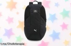 Mochila PUMA x Aston Martin ARAMCO F1 para organizar tu mundo en un chollo espectacular, con cierre rápido y mil bolsillos. ¡Aprovecha esta oportunidad que se va volando!