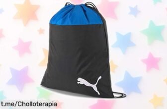 Mochila de cuerda ligera PUMA teamGOAL 23: la calidad que necesitas a un precio increíble y con un estilo que enamora, ¡hazte ya con este super chollo antes de quedarte sin ella!
