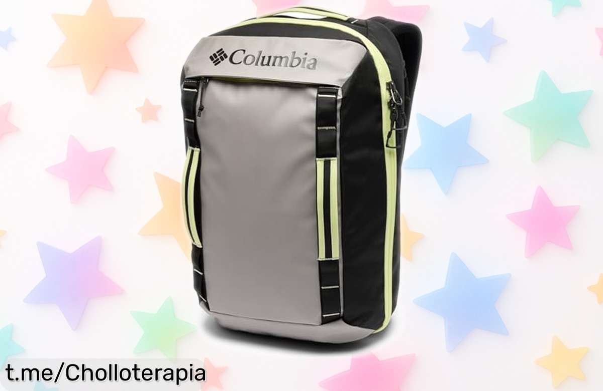 Mochila de viaje Columbia Landroamer, el paquetazo sorprendente que baja de precio y te acompaña en cada aventura: ¡hazla tuya antes de que se agote!