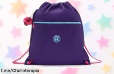 Mochila mediana Kipling SUPERTABOO: ¡super resistencia y calidad al mejor precio! Aprovecha este chollo antes de que desaparezca, cada aventura te está esperando.