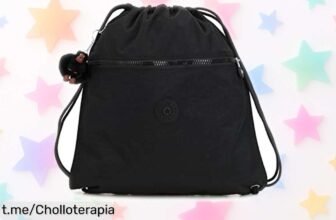 Mochila mediana Kipling Supertaboo impermeable, perfecta para tus aventuras: llévatela ahora a un precio tirado y disfruta de cada momento sin miedo al agua.