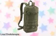 Mochila unisex Brandit Us Cooper Daypack de 12 litros, ¡con correas ajustables y extraíbles a precio loco! No te quedes sin la tuya, aprovecha este super chollo que hará tus escapadas inolvidables.