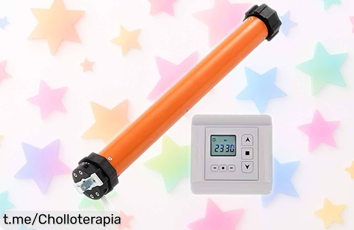 Motores tubulares LXYZWRW de 45 mm con control y cuerpo metálico resistente a un precio que no cuadra ¡No pierdas esta oportunidad, es el momento de actuar!