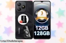 Móvil Blackview Wave 9C con pantalla gigante, batería duradera y cámara increíble a precio de ganga: ¡no dejes pasar esta oportunidad única para hacerte con él ya!