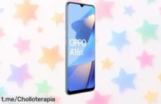 Móvil OPPO A16S reacondicionado con pantalla gigante y batería eterna a precio de escándalo, ¡no te lo pierdas y hazte con él ya!