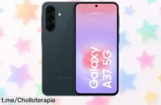 Móvil Samsung Galaxy A37 5G ultra fino y potente con cámara de 50MP ahora a un precio que quita el hipo, ¡no te quedes sin el tuyo y captura momentos inolvidables!