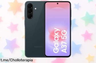 Móvil Samsung Galaxy A37 5G ultra fino y potente con cámara de 50MP ahora a un precio que quita el hipo, ¡no te quedes sin el tuyo y captura momentos inolvidables!