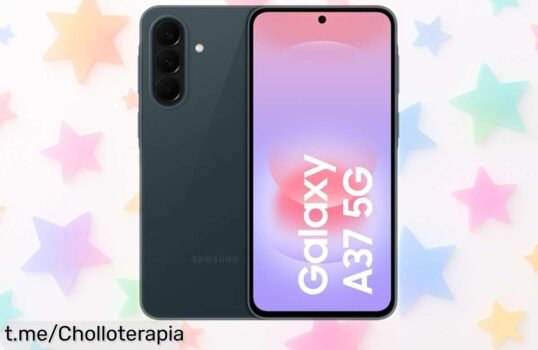 Móvil Samsung Galaxy A37 5G ultra fino y potente con cámara de 50MP ahora a un precio que quita el hipo, ¡no te quedes sin el tuyo y captura momentos inolvidables!